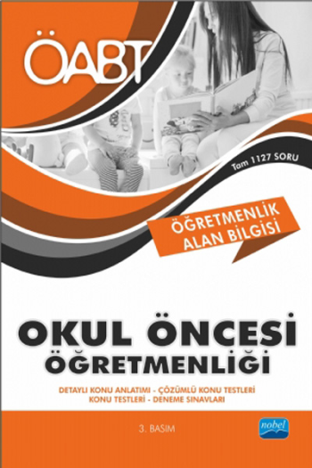 ÖABT Okul Öncesi Öğretmenliği - Öğretmenlik Alan Bilgisi