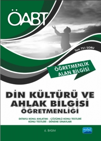 ÖABT Din Kültürü ve Ahlak Bilgisi Öğretmenliği - Öğretmenlik Alan Bilgisi