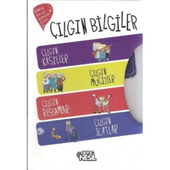 Çılgın Bilgiler (4 Kitap)