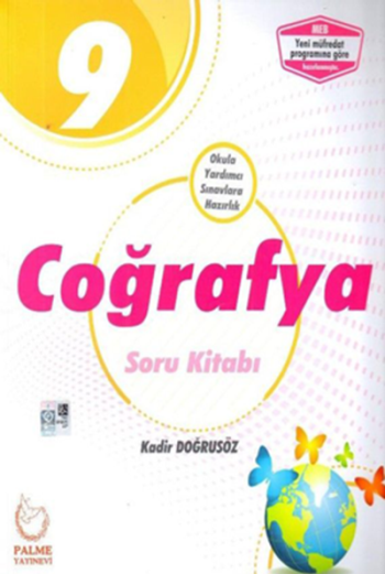 9. Sınıf Coğrafya Soru Kitabı