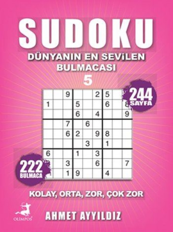 Sudoku - Dünyanın En Sevilen Bulmacası 5