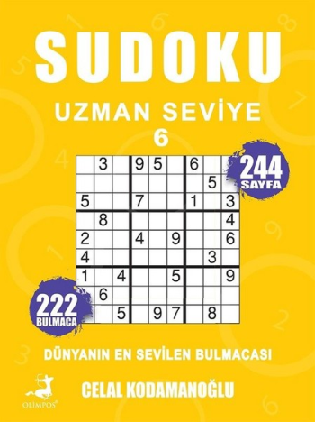 Sudoku Uzman Seviye 6