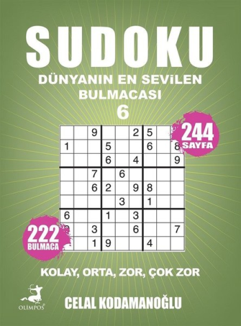 Sudoku - Dünyanın En Sevilen Bulmacası 6