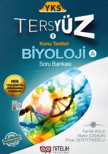 Nitelik YKS Biyoloji A Tersyüz Konu Testleri Soru Bankası