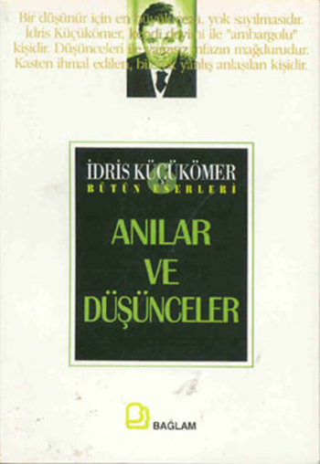 Anılar Ve Düşünceler