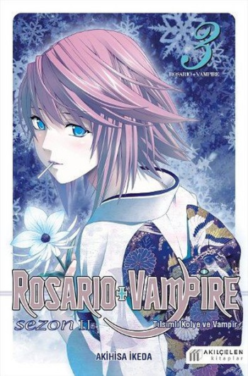 Rosario+Vampire Tılsımlı Kolye ve Vampir-Sezon 2 Cilt 3