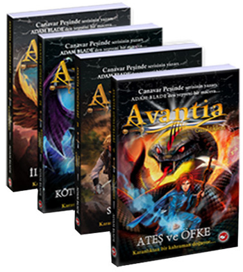 Avantia Günlükleri (4 Kitap Set)