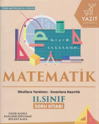 Yazıt 11. Sınıf Matematik Soru Kitabı