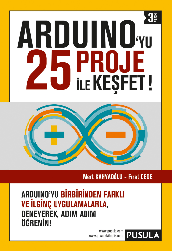 Arduino'yu 25 Proje ile Keşfet