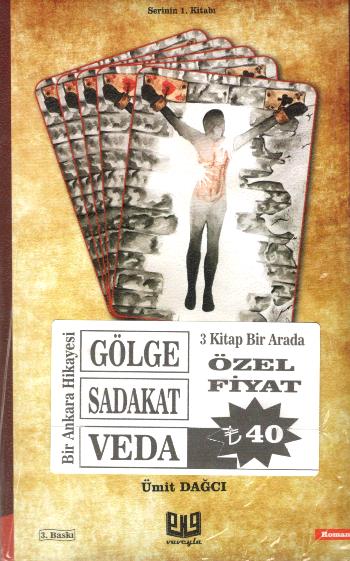 Bir Ankara Hikayesi 3 Kitap Bir Arada (Gölge-Sadakat-Veda)