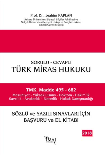 Sorulu-Cevaplı Türk Miras Hukuku