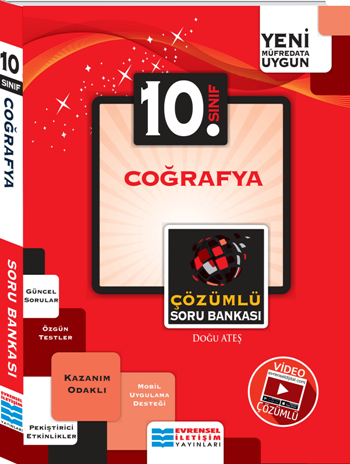 10. Sınıf Coğrafya Video Çözümlü Soru Bankası