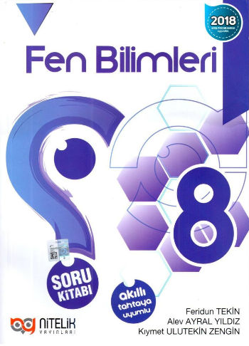 8. Sınıf Fen Bilimleri Soru Kitabı