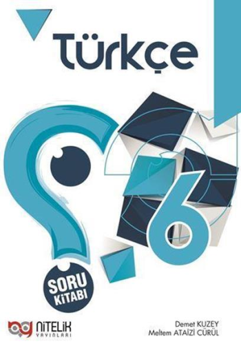 6. Sınıf Türkçe Soru Kitabı