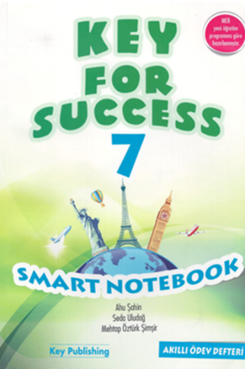 7. Sınıf Key For Success Smart Notebook