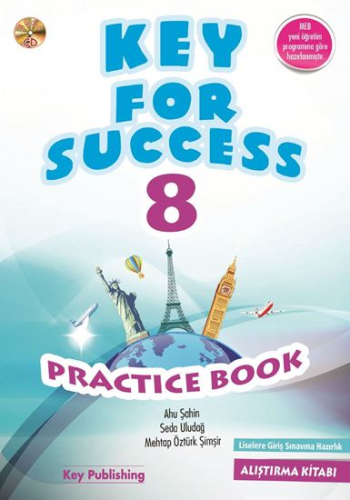 8. Sınıf Key For Success Practice Book