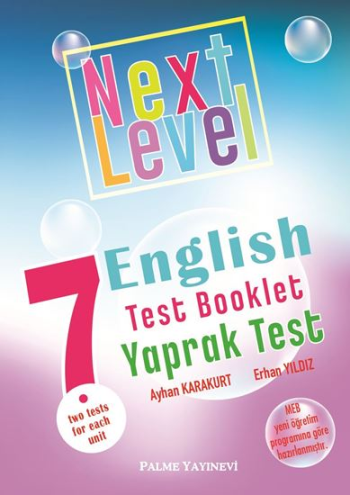 7.Sınıf Next Level English Test Booklet