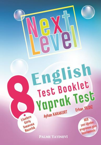 8.Sınıf Next Level English Test Booklet