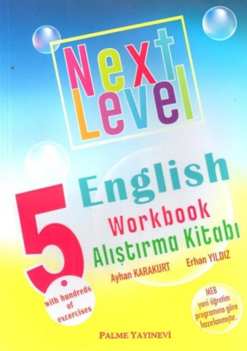 5.Sınıf Next Level English Workbook Alıştırma Kitabı