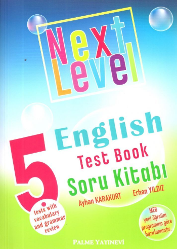 5.Sınıf Next Level English Test Book