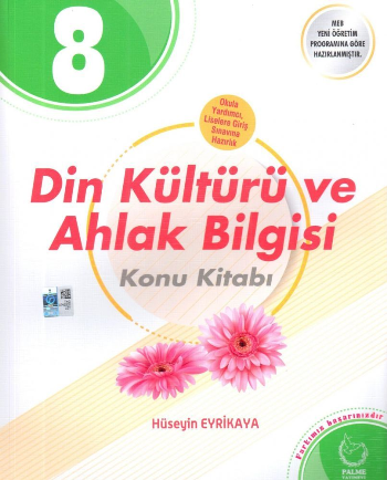 8.Sınıf Din Kültürü Ve Ahlak Bilgisi Konu Kitabı