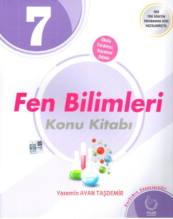 7.Sınıf Fen Bilimleri Konu Kitabı