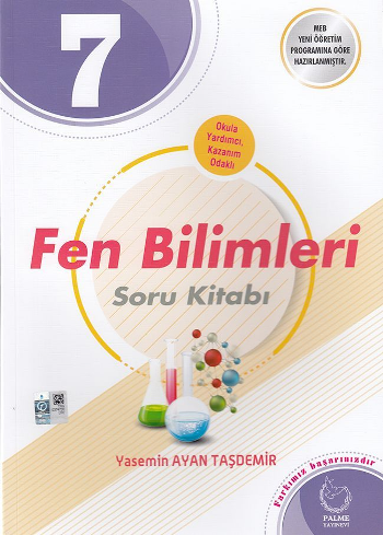 Palme 7. Sınıf Fen Bilimleri Soru Kitabı