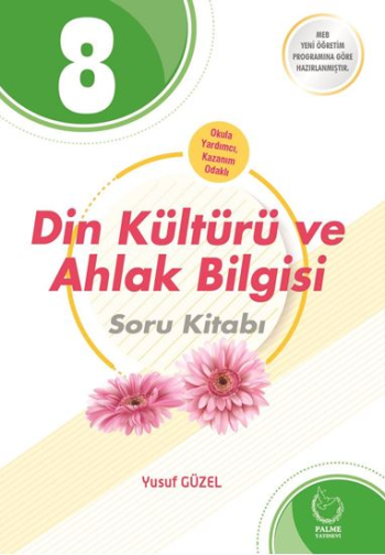 Palme 8. Sınıf Din Kültürü ve Ahlak Bilgisi Soru Kitabı