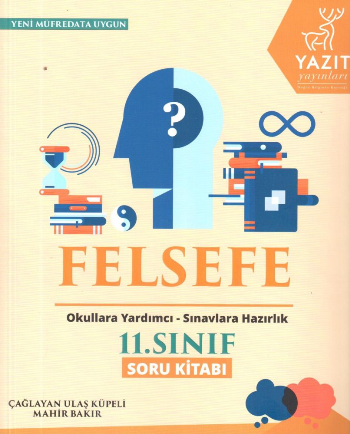 Yazıt Yayınları 11. Sınıf Felsefe Soru Kitabı