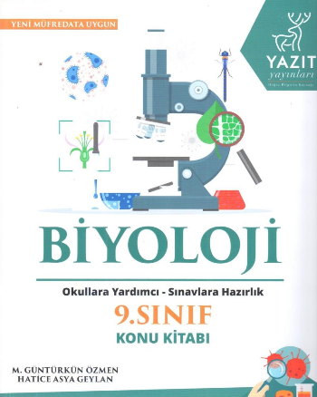 Yazıt Yayınları 9. Sınıf Biyoloji Konu Kitabı