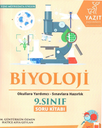 Yazıt 9. Sınıf Biyoloji Soru Kitabı