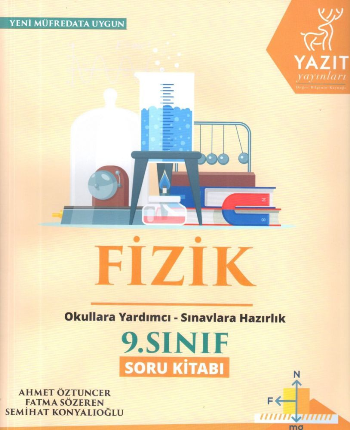 Yazıt 9. Sınıf Fizik Soru Kitabı