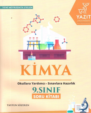 Yazıt 9. Sınıf Kimya Soru Bankası