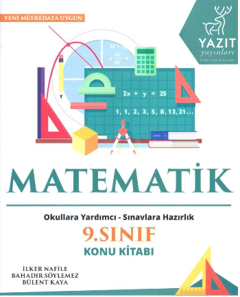 Yazıt 9. Sınıf Matematik Konu Kitabı