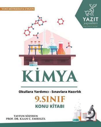 Yazıt 9. Sınıf Kimya Konu Kitabı