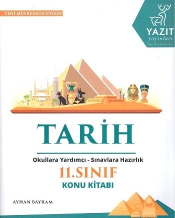 Yazıt 11. Sınıf Tarih Konu Kitabı