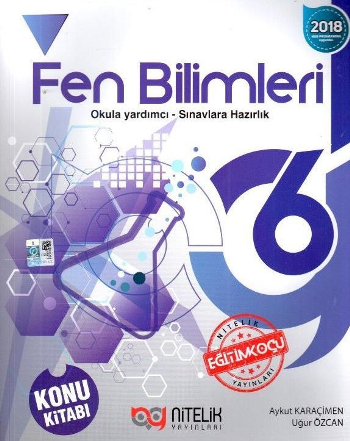 6. Sınıf Fen Bilimleri Konu Kitabı