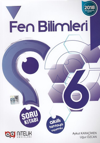 6. Sınıf Fen Bilimleri Soru Kitabı