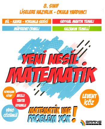 Branş Akademi 8. Sınıf Yeni Nesil Matematik