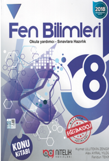 8. Sınıf Fen Bilimleri Konu Kitabı