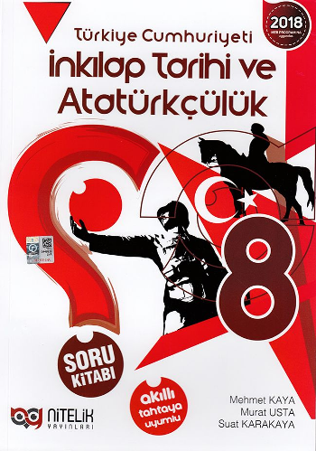 8. Sınıf T. C. İnkılap Tarihi ve Atatürkçülük Soru Kitabı