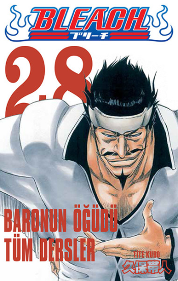 Bleach 28. Cilt - Baronun Öğüdü Tüm Dersler