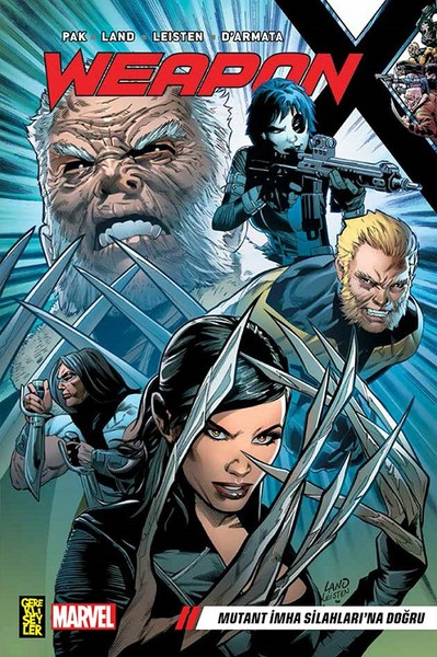 Weapon X 1: Mutant İmha Silahları’na Doğru