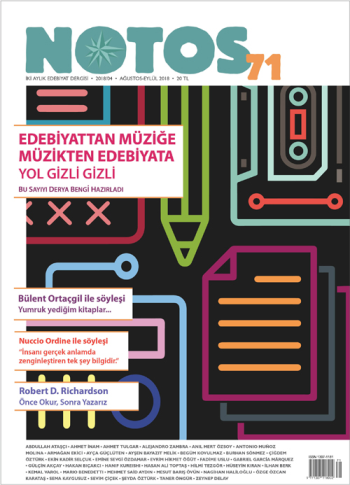 Notos Dergisi Sayı 71