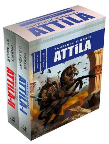 Tanrının Kırbacı Attila (2 Kitap Takım)