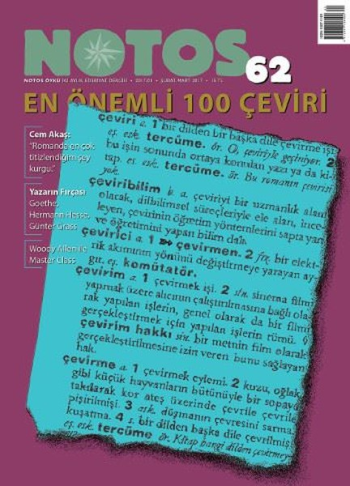 Notos Dergi Sayı 62