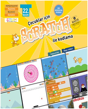 Çocuklar için Scratch ile Kodlama 9 Yaş +