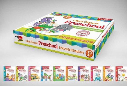 Highlights Okul Öncesi Preschool 10'lu Eğitim Seti