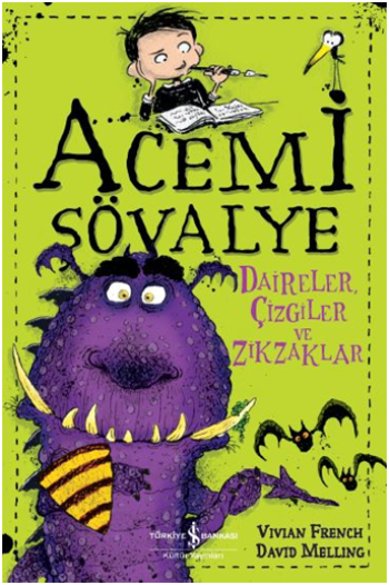 Acemi Şövalye Eser: Daireler, Çizgiler ve Zikzaklar