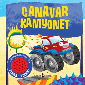 Canavar Kamyonet - Sesli Kitap